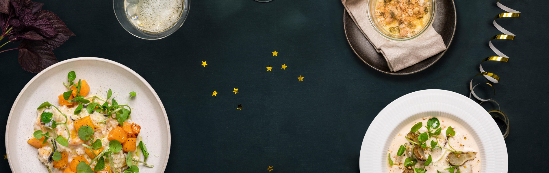 Fira det nya året ekologiskt